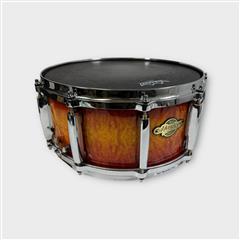 Pearl Masters SST 2012 Bubinga Sunburst 6.5x14
